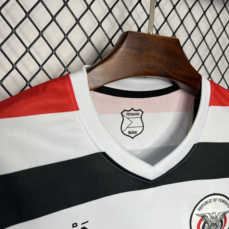 Camisa Iêmen 2024/25 I Home - Torcedor