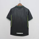 Camisa Retrô Manchester United 1988 II Away - Preta - Umbro