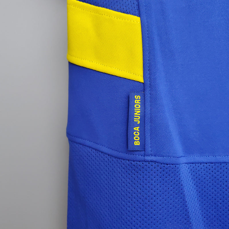 Camisa Retrô Boca Juniors 2003/2004 I Home - Nike
