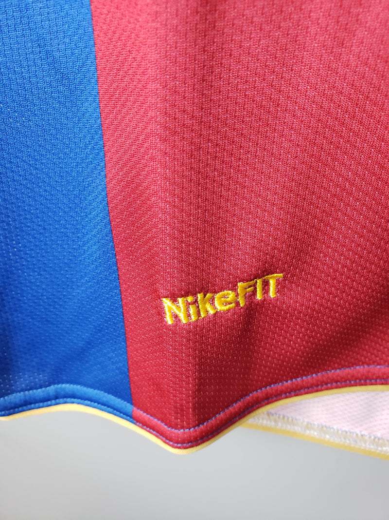 Camisa Retrô Barcelona 2007/2008 I Home - Nike