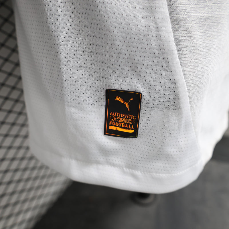 Camisa Borussia Dortmund 2024/2025 II Away - Jogador - Branca