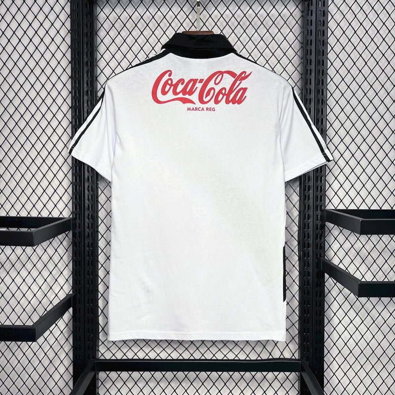 Camisa Retrô Vasco 1988 II Away - Finta - Branca