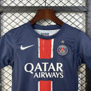 Conjunto Infantil - PSG 24/25 I Home Campeão Champions Estrela
