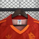 Camisa Retrô Roma 1992/1994 III Third - Vermelha - Adidas
