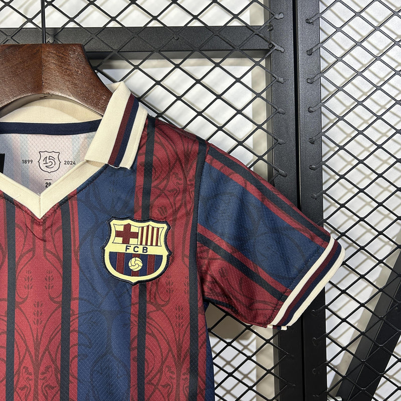 Conjunto Infantil - Barcelona 25/26 Edição Especial