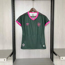 Camisa Fluminense 2024/25 III Cartola - Feminina - Verde