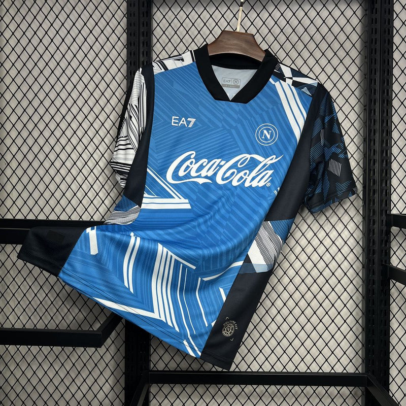 Camisa Napoli 2024/25 Pré-Jogo - Torcedor