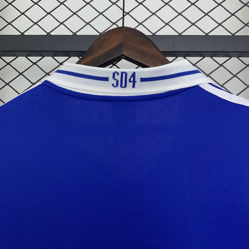 Camisa Retrô Schalke 04 2001/2002 I Home