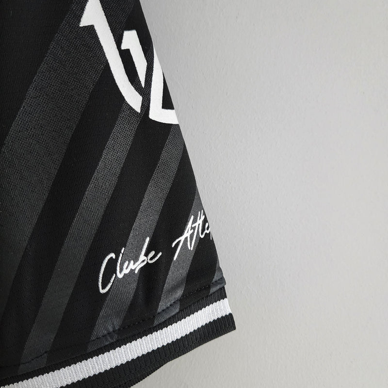 Camisa Atlético Mineiro 2023/24 Comemorativa - Torcedor - Preta