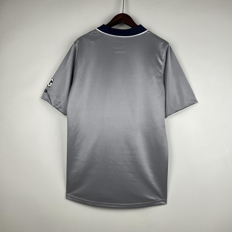 Camisa Retrô PSG 1990/2000 II Away - Cinza - Nike