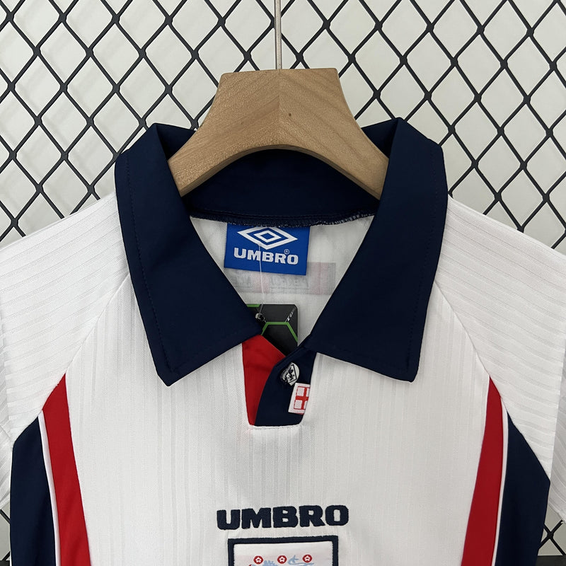 Conjunto Infantil Retrô - Inglaterra 1998 I Home
