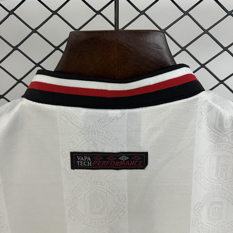 Conjunto Infantil Retrô - Manchester United 97/98 Away