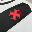 Camisa Vasco 2025/26 II Away - Feminina - Branca