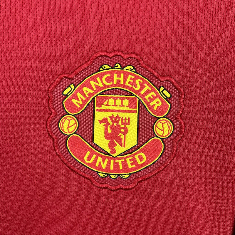 Camisa Manchester United 25/26 I Home - Feminina