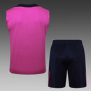 25/26 Conjunto Treino Barcelona Regata - Rosa