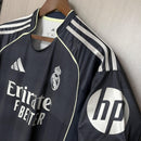 Camisa Real Madrid 25/26 II Away - Torcedor - Azul Escuro