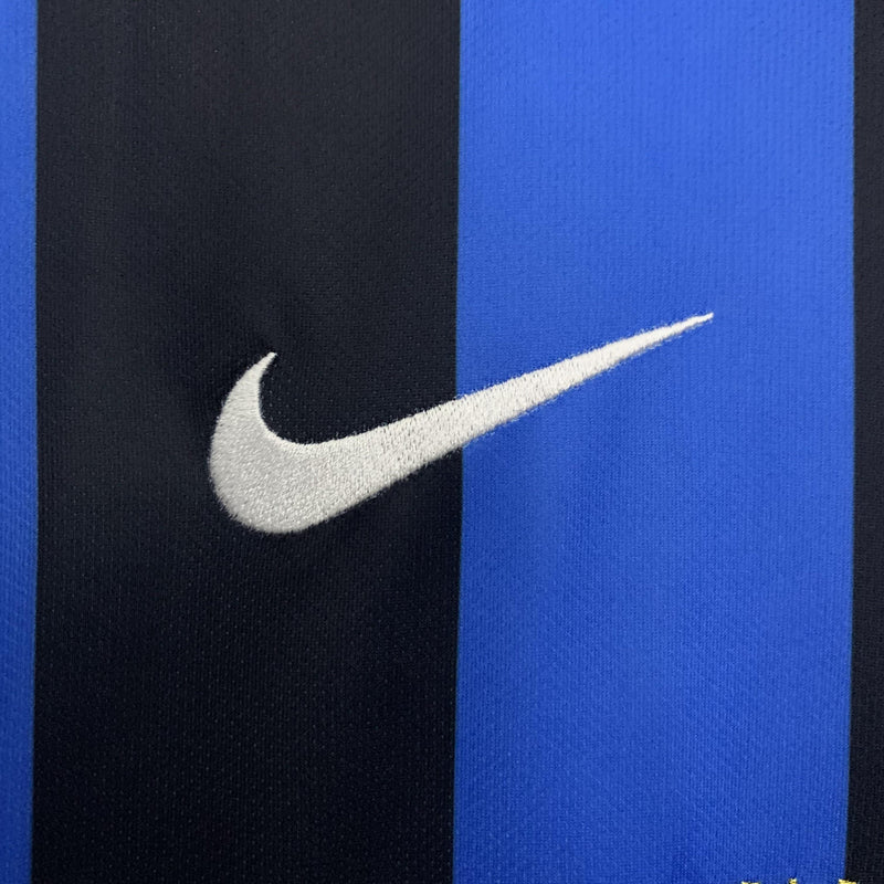 Camisa Retrô Inter de Milão 2009/2010 Final Champions League - Manga Longa