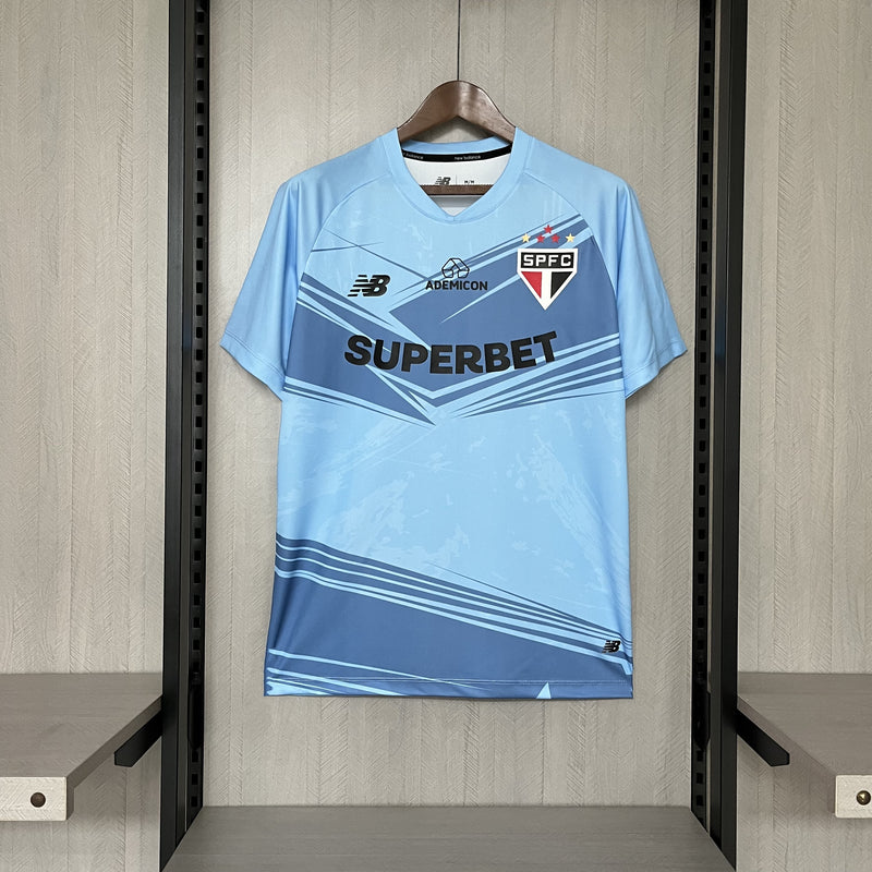 Camisa São Paulo 25/26 Goleiro Azul - Torcedor