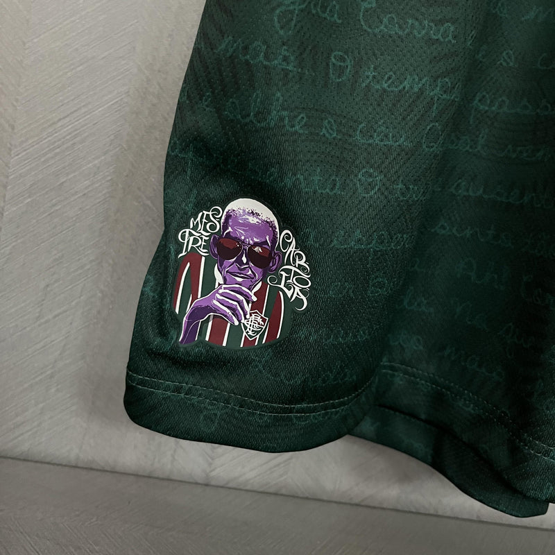 Camisa Fluminense 2023/24 III Third Cartola - Torcedor - Verde
