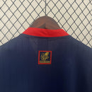 Camisa Retrô Espanha 1996 II Away - Azul