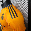 Camisa Real Madrid 2024/2025 II Away - Jogador - Laranja