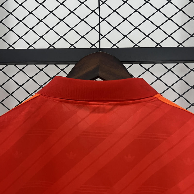 Camisa Retrô Roma 1992/1994 III Third - Vermelha - Adidas