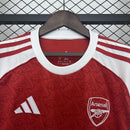 Camisa Arsenal 2025/26 I Home - Torcedor