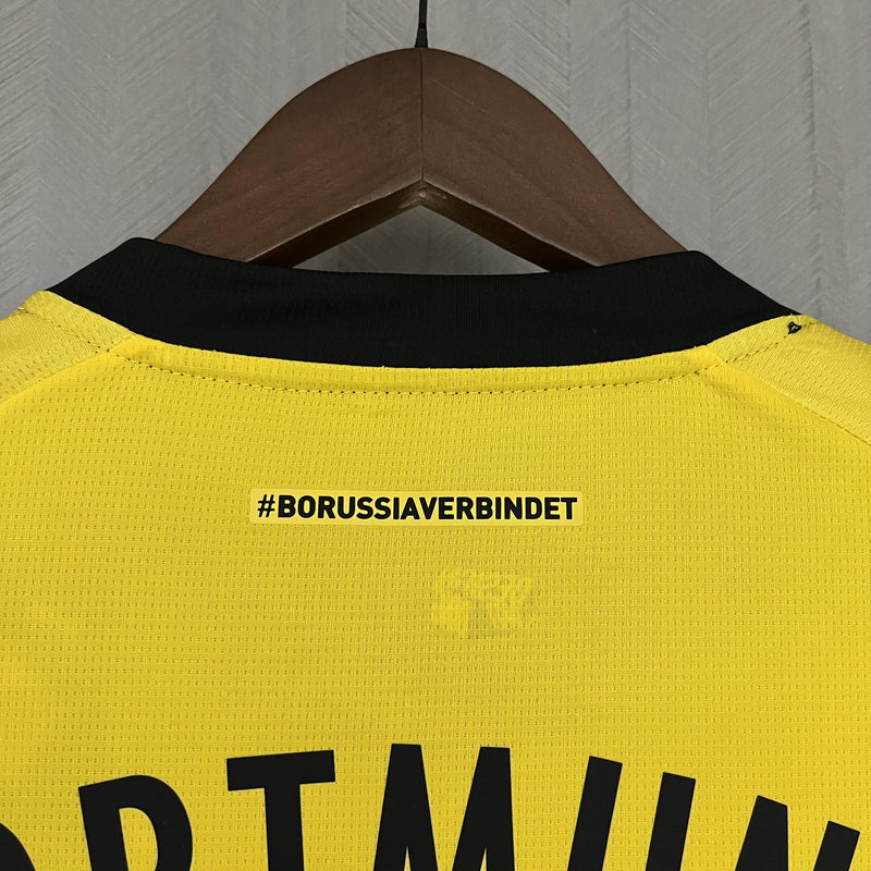 Camisa Borussia Dortmund 2023/24 I Home - Torcedor