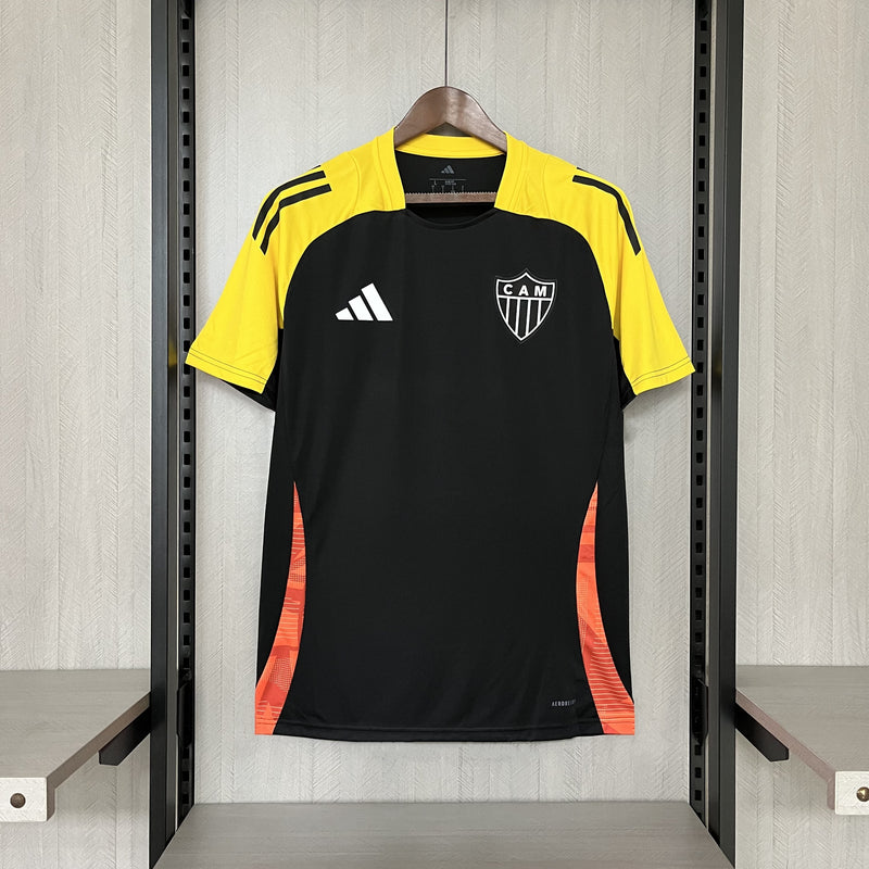 Camisa Atlético Mineiro 25/26 Treino - Torcedor - Preta