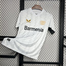 Camisa Bayer Leverkusen 2024/25 II Away - Torcedor - Branca