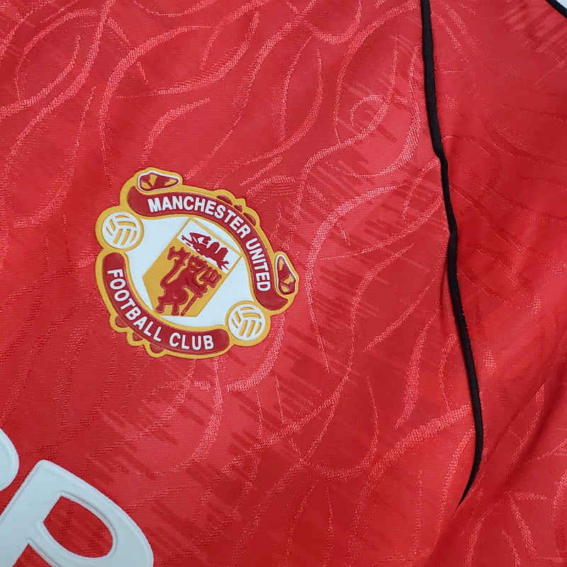 Camisa Retrô Manchester United 1990/1992 I Home - Adidas