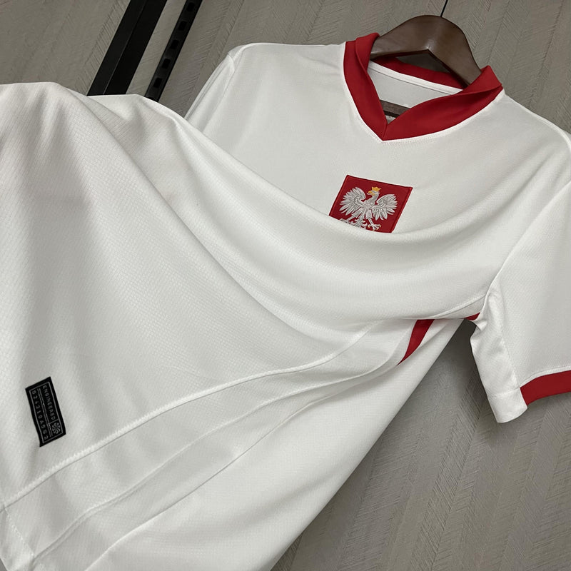 Camisa Polônia 2024/25 I Home - Torcedor