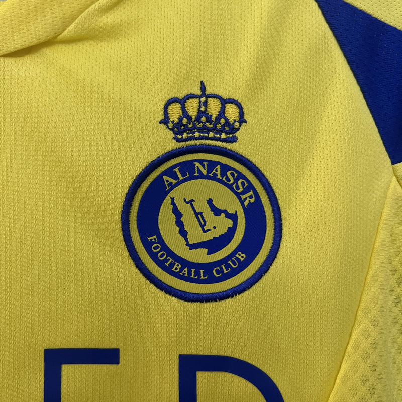 Conjunto Infantil - Al Nassr 24/25 I Home