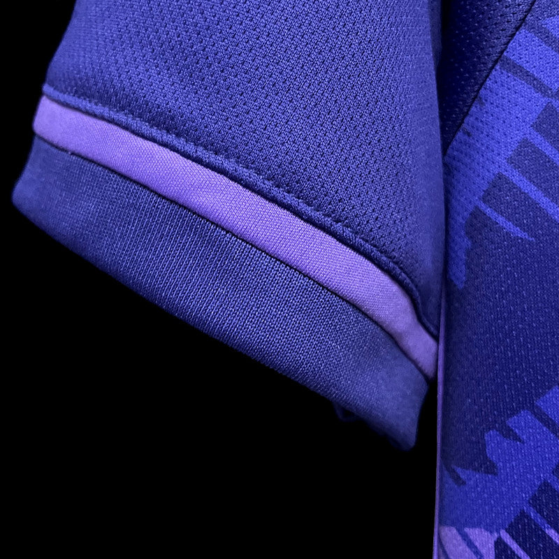 Camisa Argentina 2022/23 Campeão Copa 3 Estrelas - Torcedor - Roxa Away