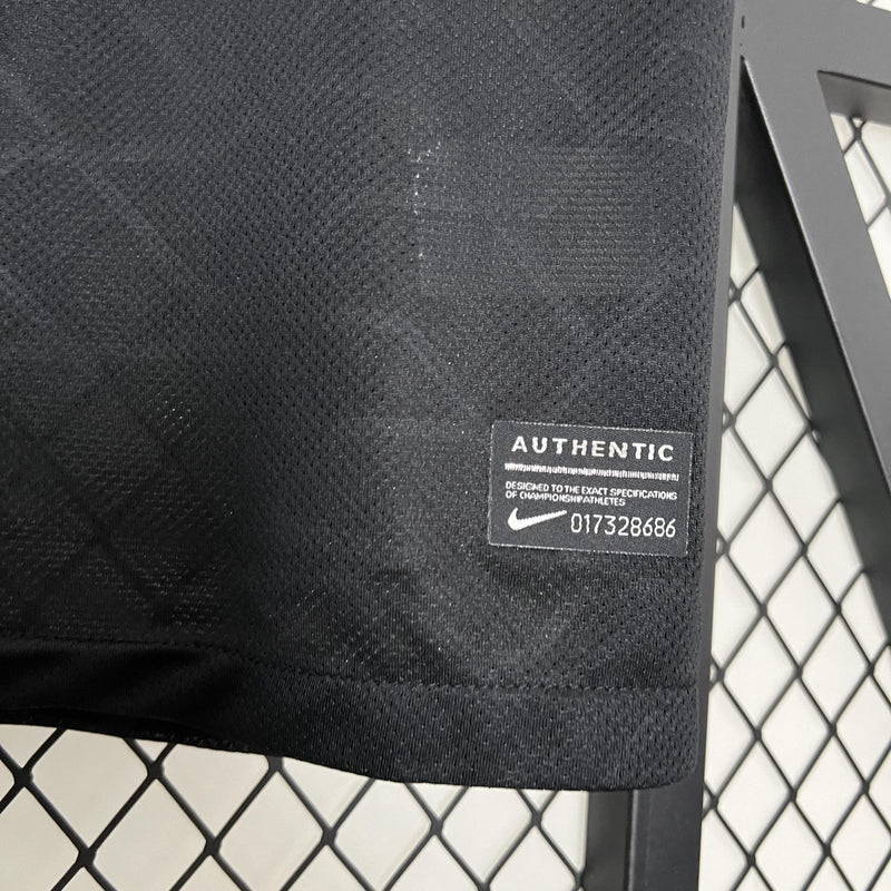 Camisa Retrô Corinthians 2012/2013 II Away - Preta - Nike