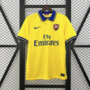 Camisa Retrô Arsenal 2013/2014 II Away - Amarela - Nike