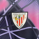 Camisa Athletic Bilbao 24/25 Pré-Jogo - Torcedor - Roxa
