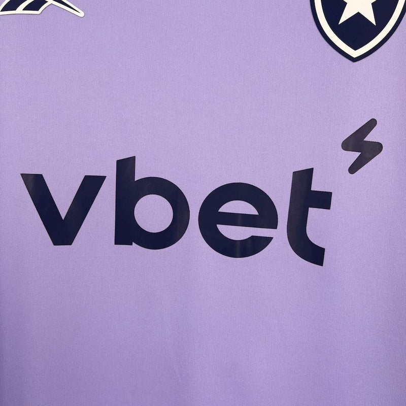 Camisa Botafogo 25/26 Treino - Roxa - Torcedor