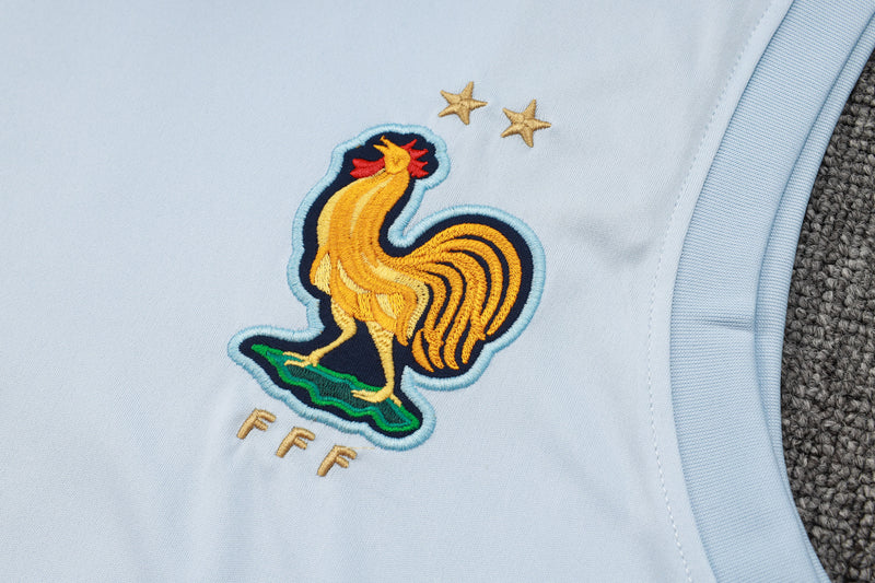 24/25 Conjunto Treino França- Regata - Branco