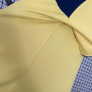 Camisa Retrô Escócia 2002 II Away - Amarela - Fila