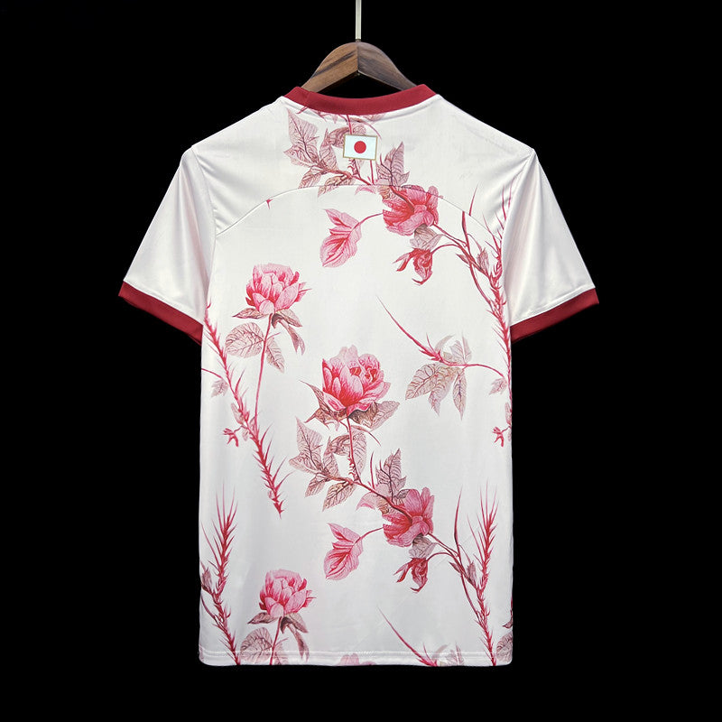 Camisa Japão 23/24 Edição Especial Rosas - Torcedor