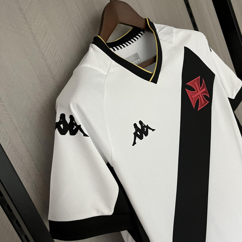Camisa Vasco 2023/24 II Away - Torcedor - Branca