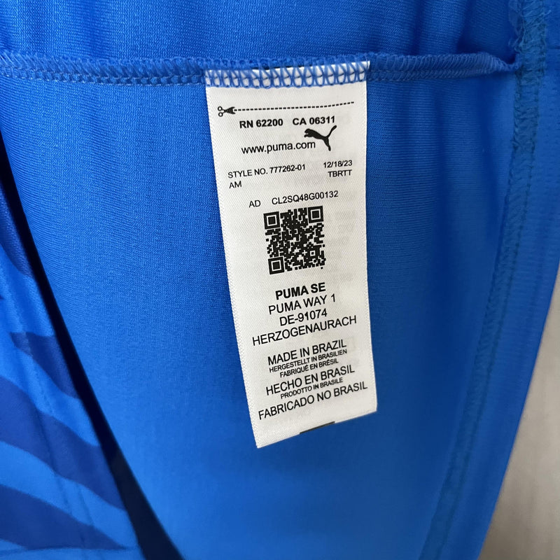Camisa Palmeiras 2024/25 Goleiro Azul - Torcedor