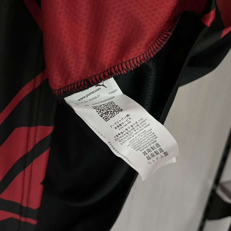 Camisa Milan 2023/24 Pré-Jogo - Torcedor