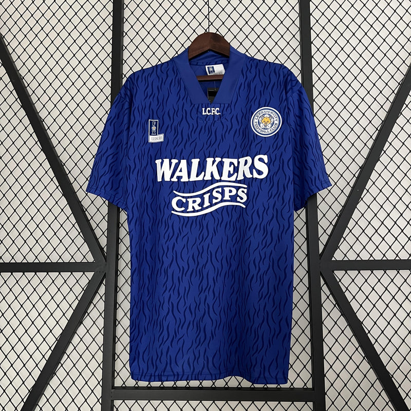 Camisa Retrô Leicester 1992/1994 I Home