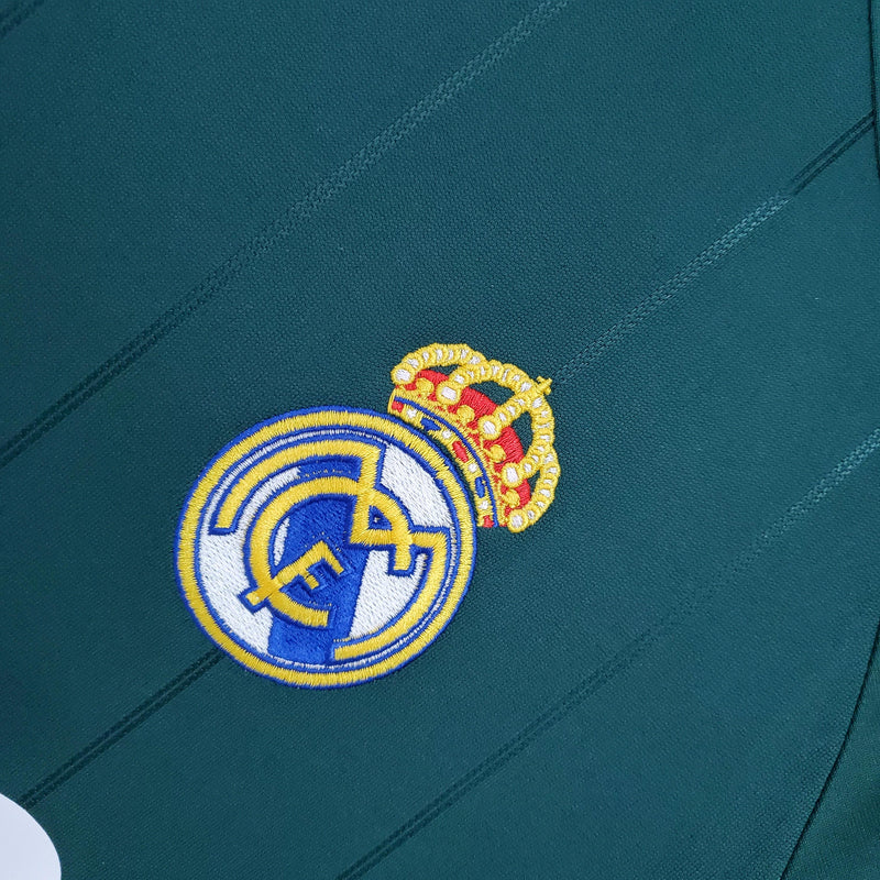 Camisa Retrô Real Madrid 2012/2013 III Third - Verde - Adidas