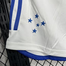 Short Cruzeiro 2024/25 II Away - Branco