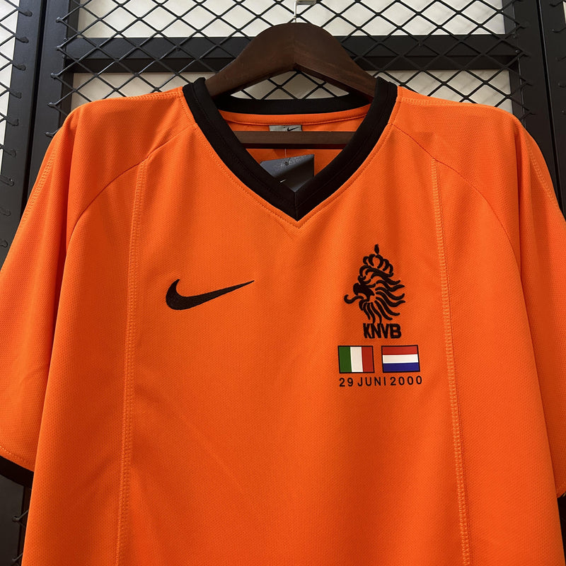 Camisa Retrô Holanda 2000 I Home - Nike
