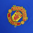 Camisa Retrô Manchester United 2002/2004 II - Azul - Nike