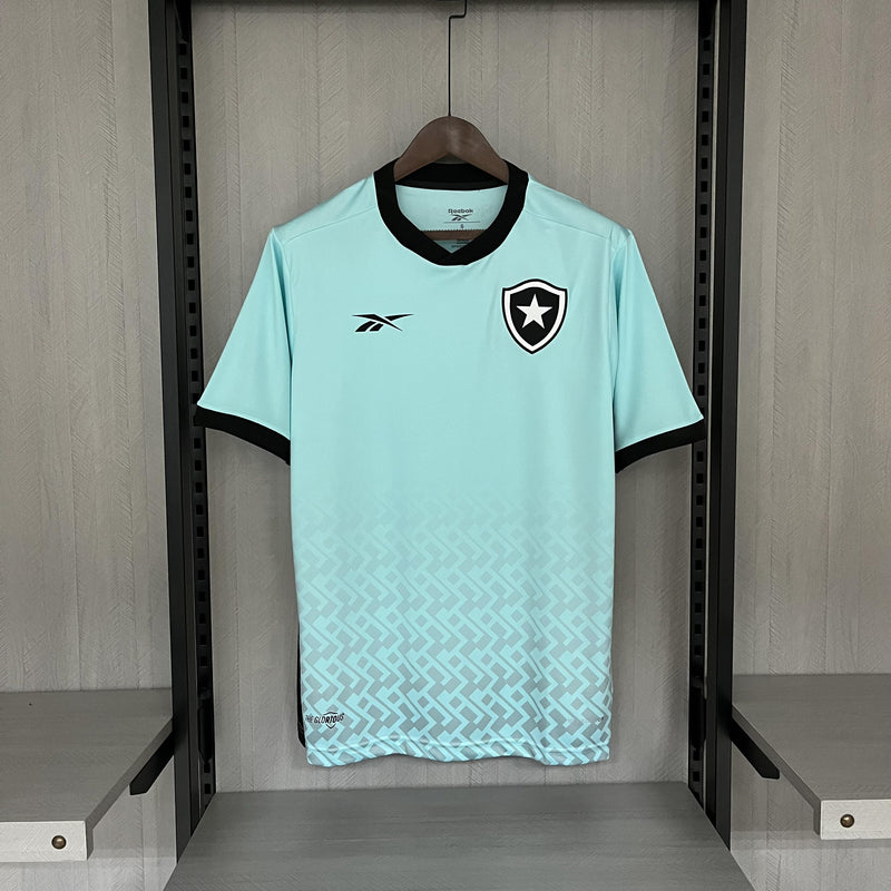 Camisa Botafogo 2023/24 Goleiro Azul - Torcedor